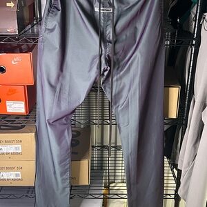 Essentials Gray Sweatpants Sleek Design